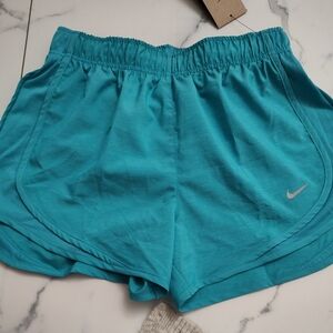 NWT Nike Women's Dri-FIT Tempo Mid-Rise Brief-Lined Running Shorts